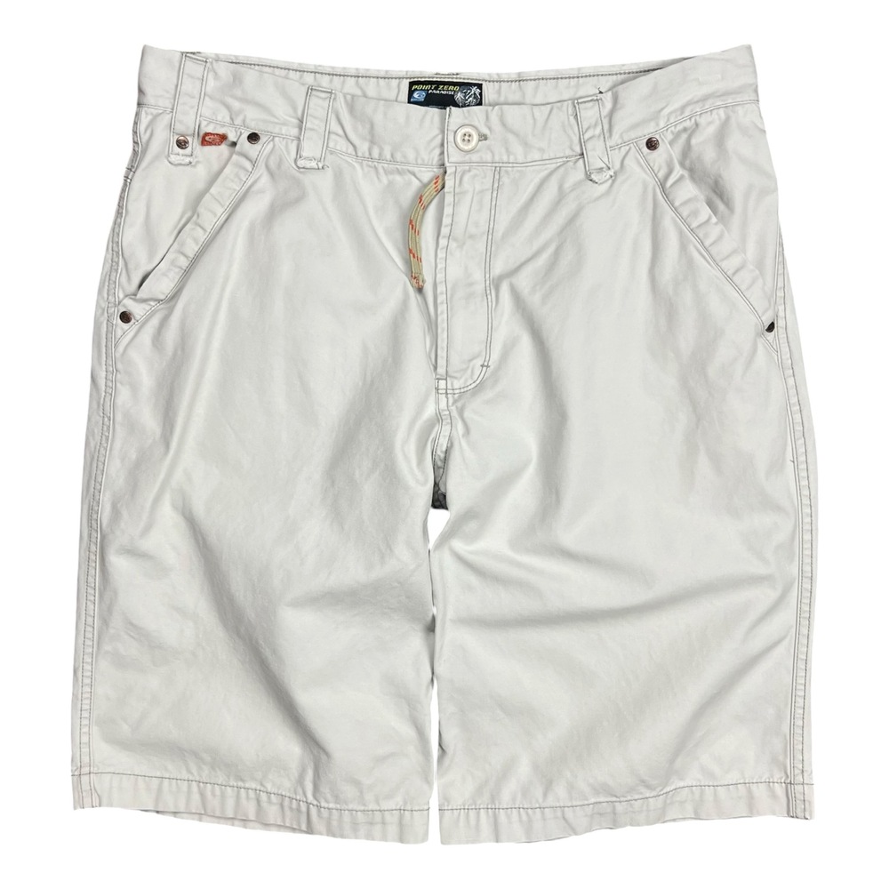 Vintage Y2K Point Zero Paradise Casual Shorts - 36”
